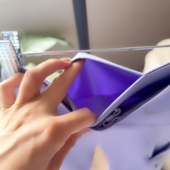 Nike rate dry fit Lavender High-Waisted Leggings - Picture 14 of 16